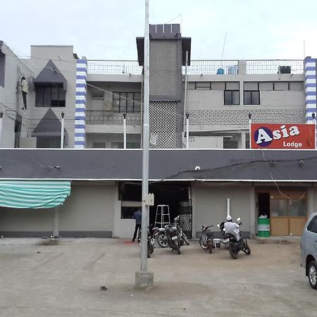Asia Lodge Near Railway Station Aurangábád Kültér fotó